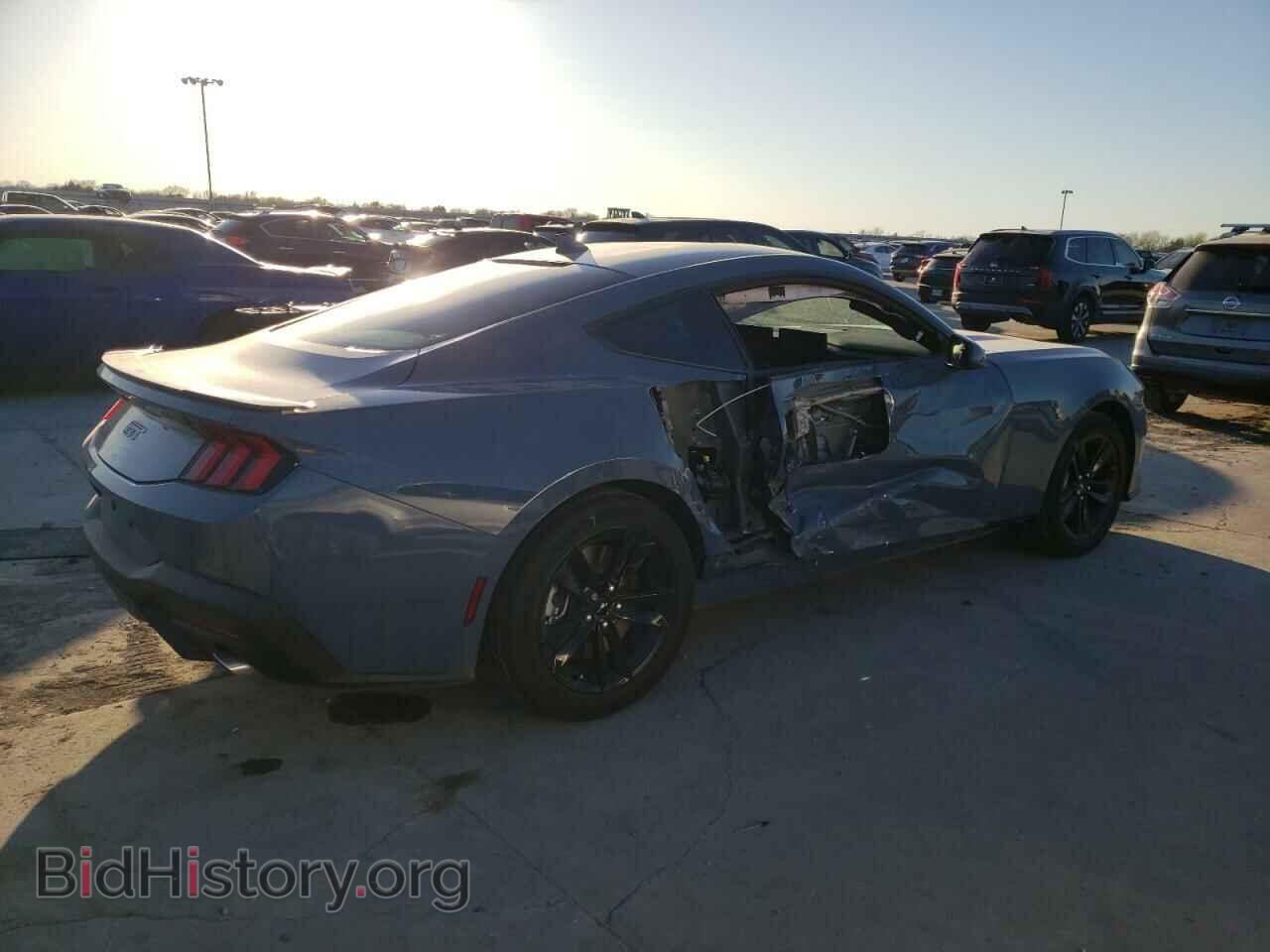 2025 FORD MUSTANG - VIN: 1FA6P8CF5S5403195 - Фото 3