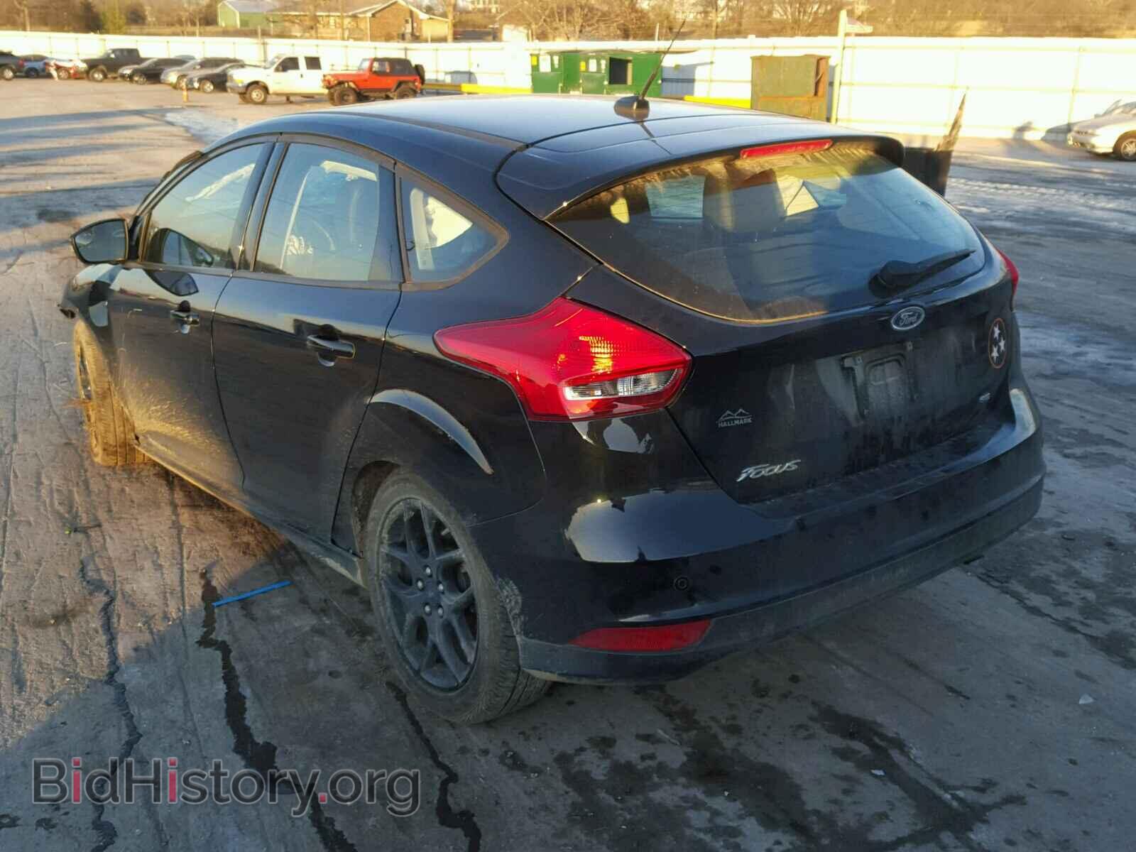 2016 FORD FOCUS - VIN: 1FADP3K25GL302735 - Фото 3