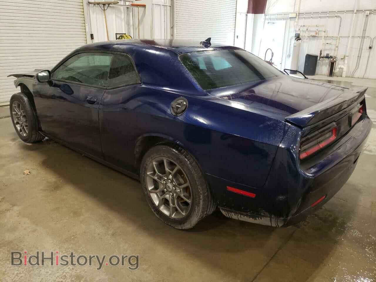 2017 DODGE CHALLENGER - VIN: 2C3CDZGG7HH555841 - Фото 2