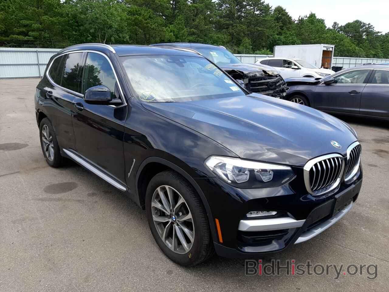 Фотография 5UXTR9C59KLP95810 - BMW X3 2019