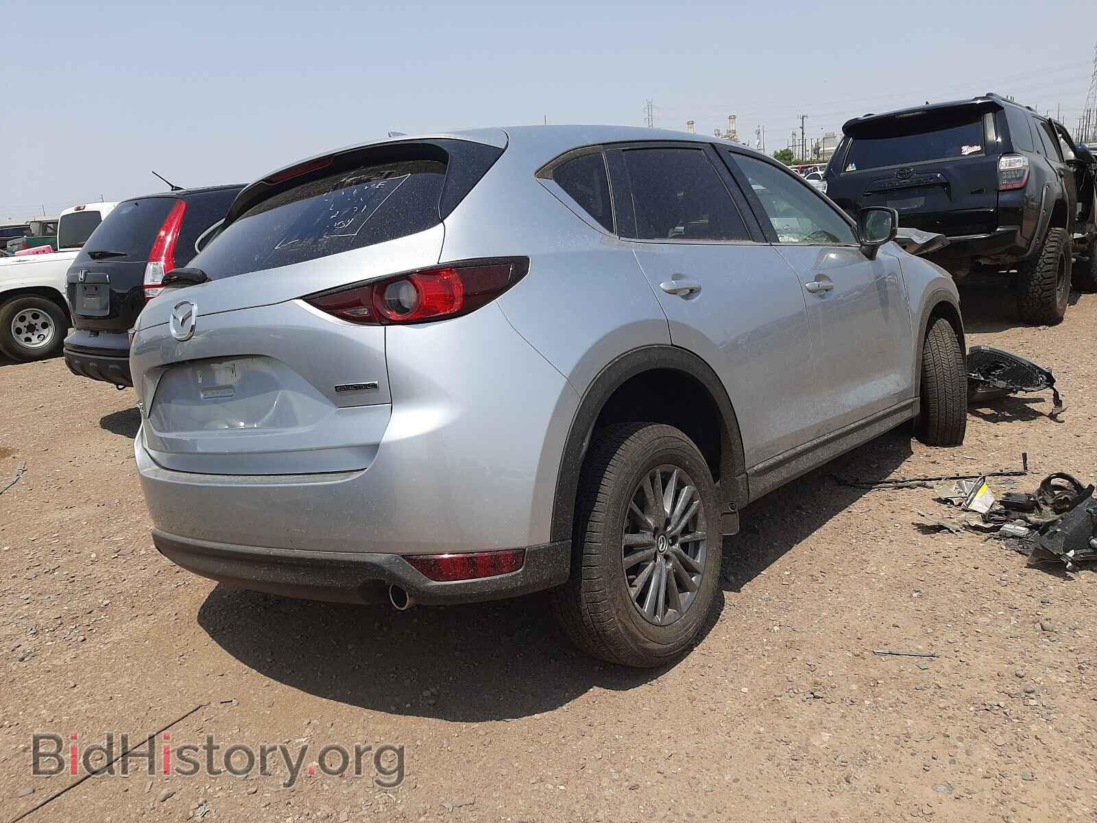 2021 MAZDA CX-5 - VIN: JM3KFBCM8M0344917 - Фото 4