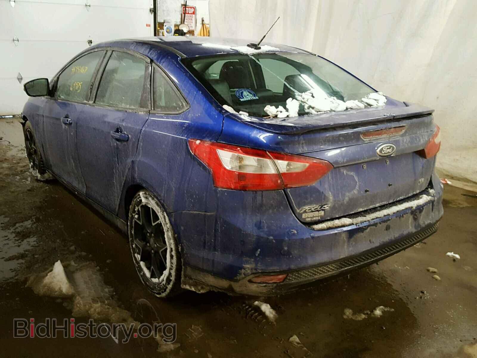 2014 FORD FOCUS - VIN: 1FADP3F25EL404883 - Фото 3