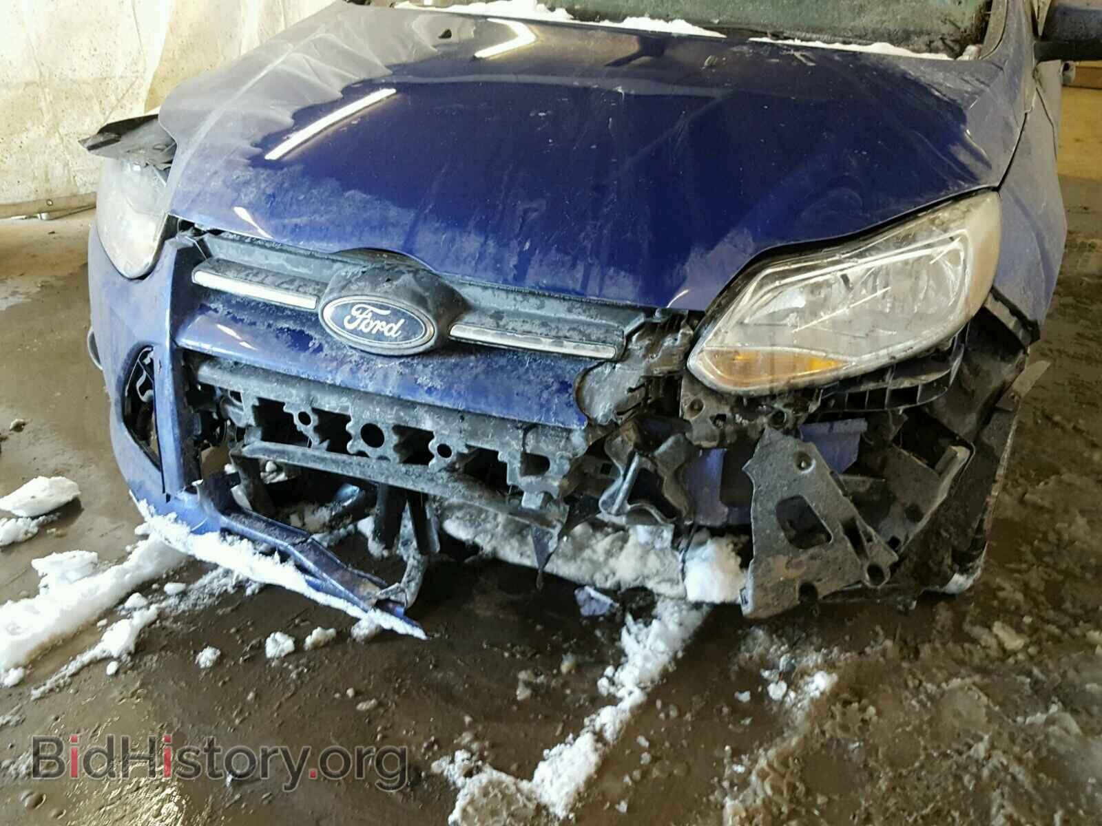 2014 FORD FOCUS - VIN: 1FADP3F25EL404883 - Фото 9