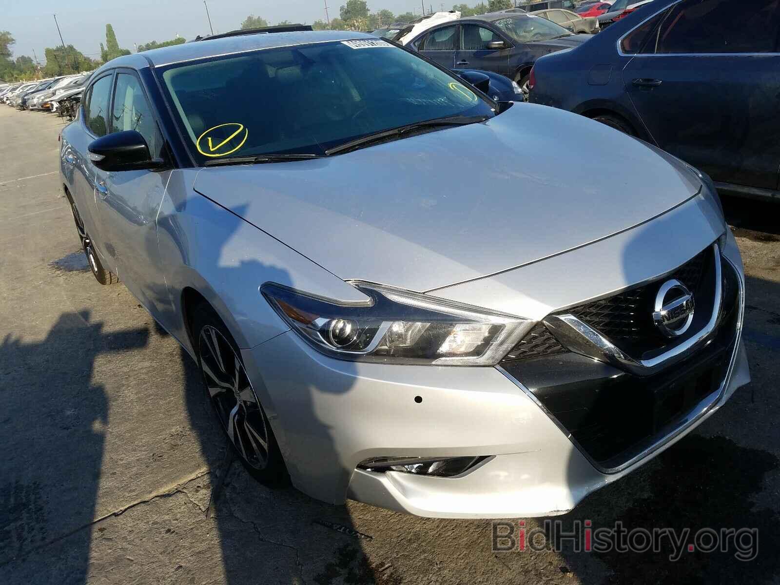 Photo 1N4AA6APXJC392961 - NISSAN MAXIMA 2018