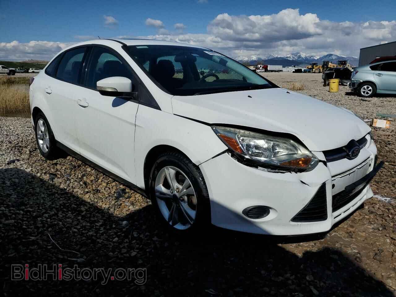 2013 FORD FOCUS - VIN: 1FADP3F25DL331111 - Фото 4