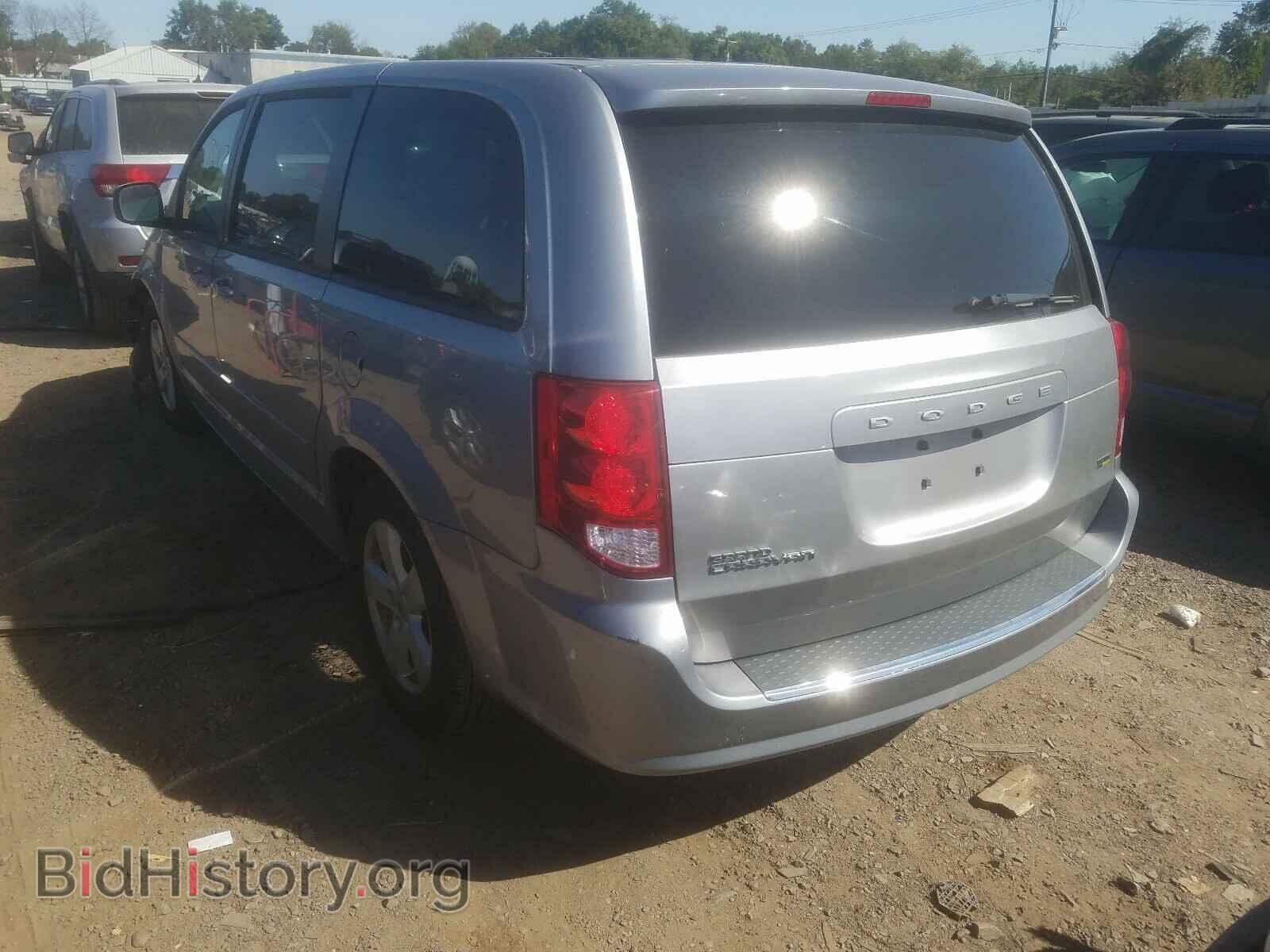 2014 DODGE CARAVAN - VIN: 2C4RDGBG6ER179351 - Фото 3