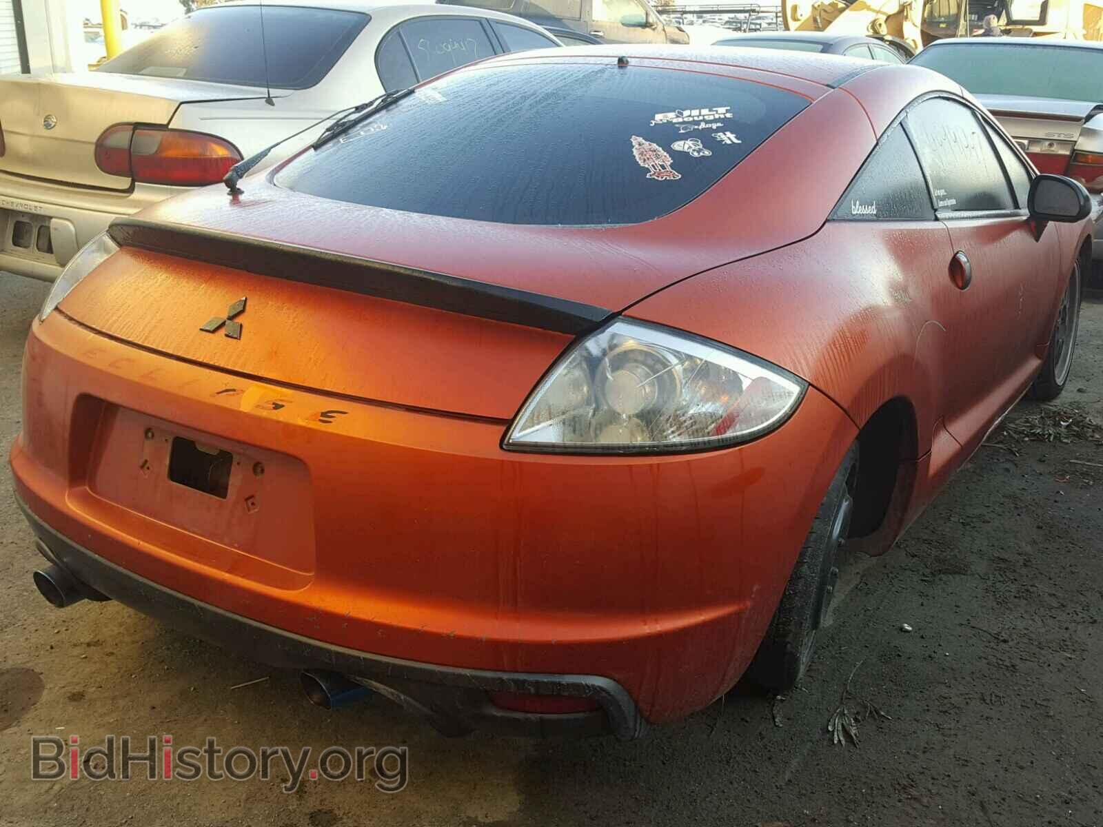 2010 MITSUBISHI ECLIPSE - VIN: 4A31K2DFXAE001425 - Photo 4
