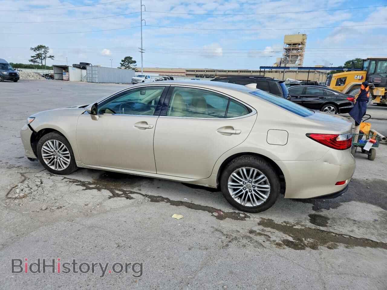 2015 LEXUS ES - VIN: JTHBK1GG8F2209980 - Фото 2