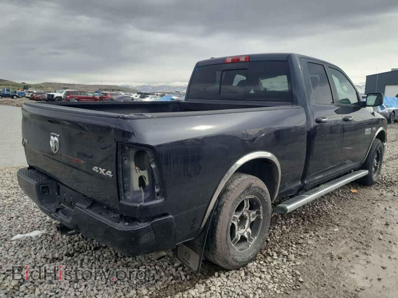 2016 RAM 1500 - VIN: 1C6RR7GT1GS102581 - Фото 3