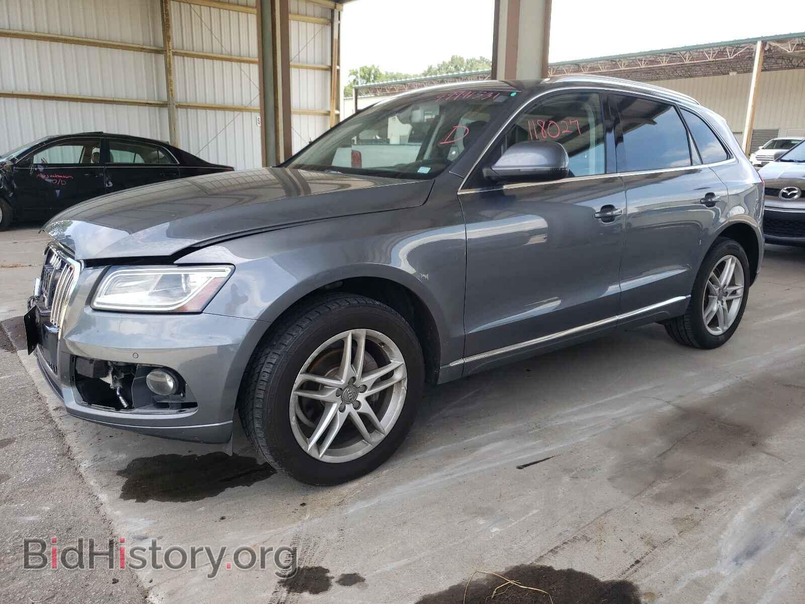 2013 AUDI Q5 - VIN: WA1LFAFP6DA057108 - Фото 2