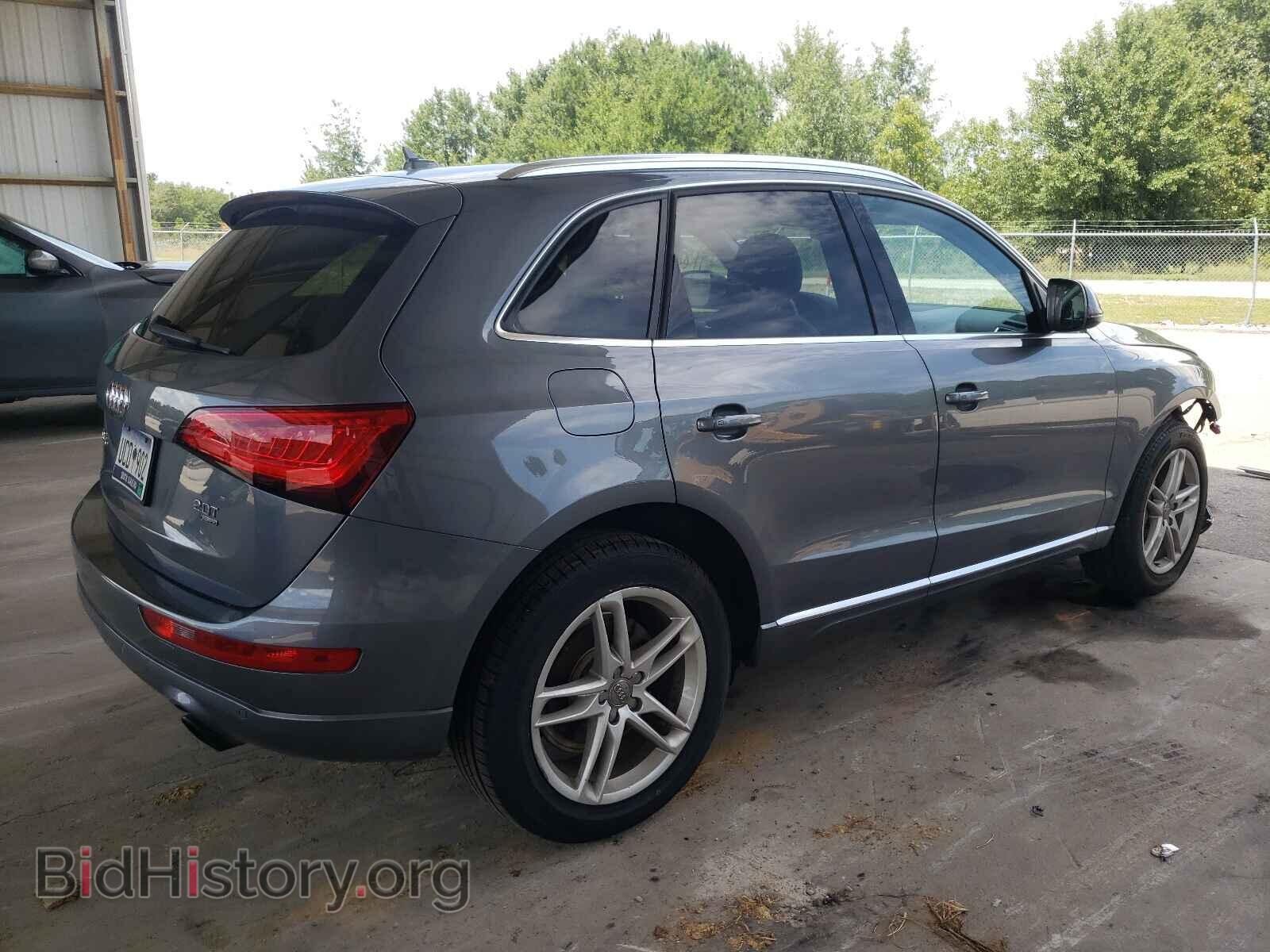 2013 AUDI Q5 - VIN: WA1LFAFP6DA057108 - Фото 4