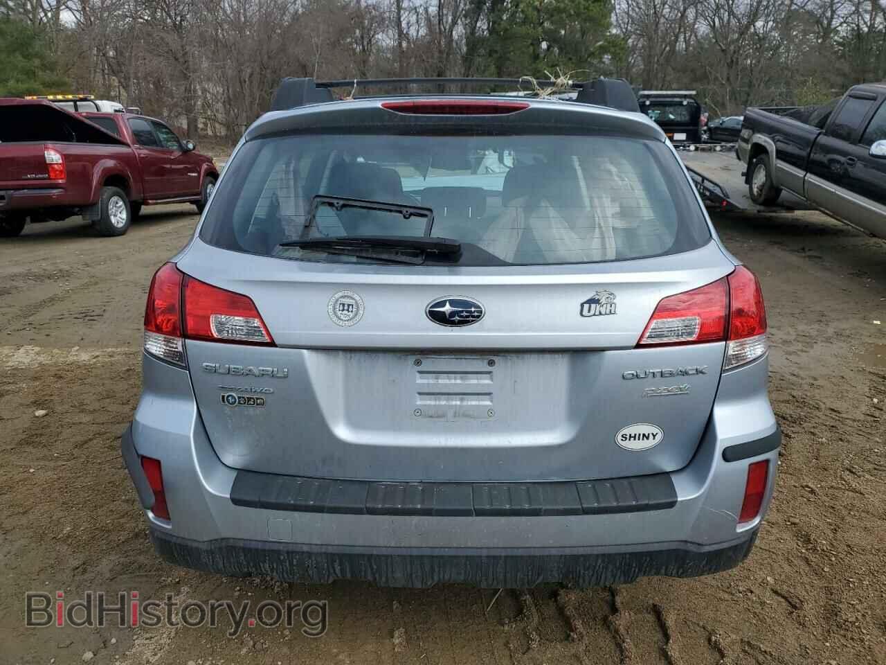 2014 SUBARU OUTBACK - VIN: 4S4BRBAC0E3317099 - Фото 6