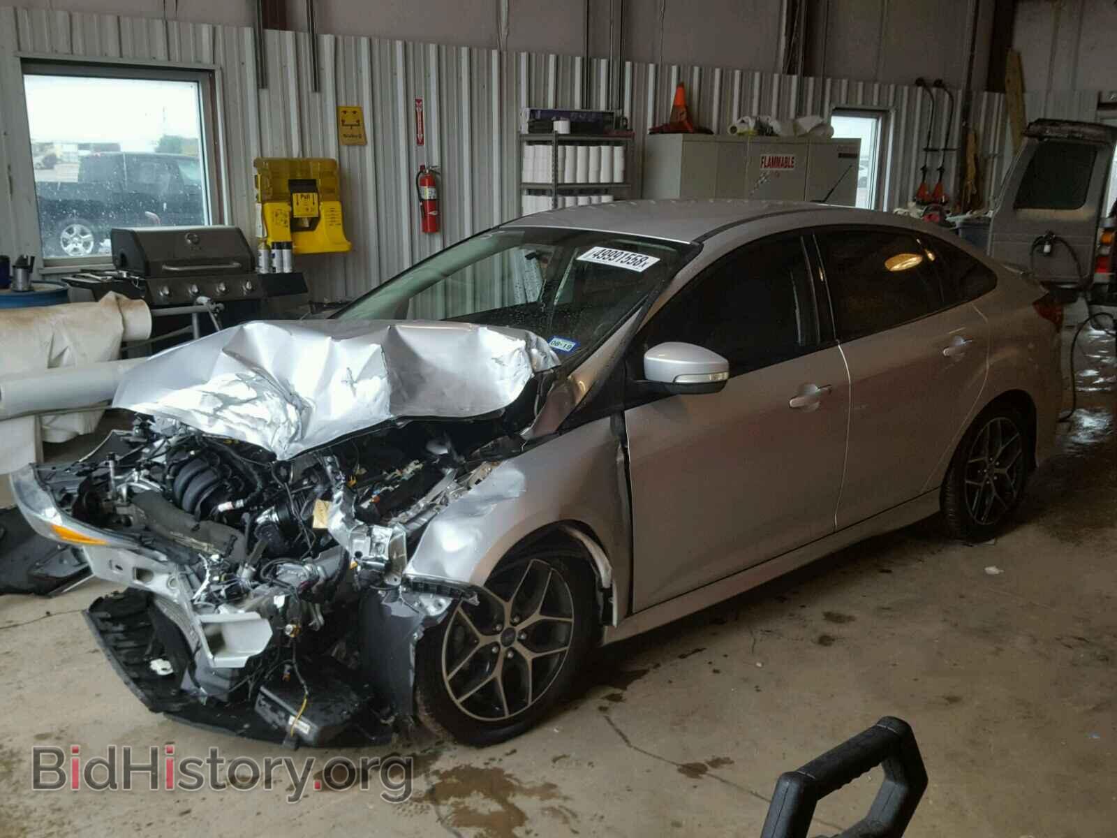 2015 FORD FOCUS - VIN: 1FADP3F21FL230652 - Фото 2