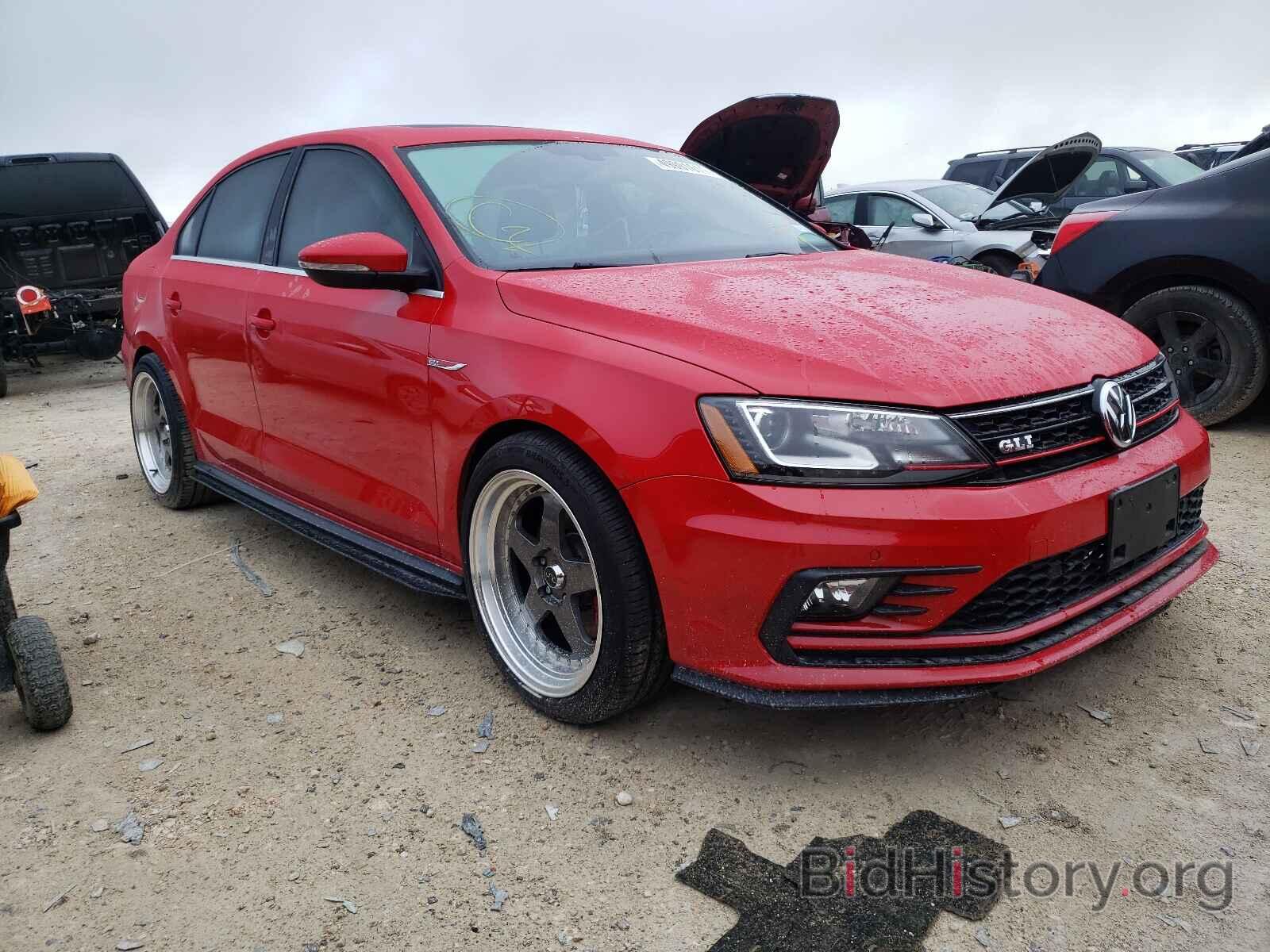 Photo 3VW4S7AJ6GM310296 - VOLKSWAGEN JETTA 2016