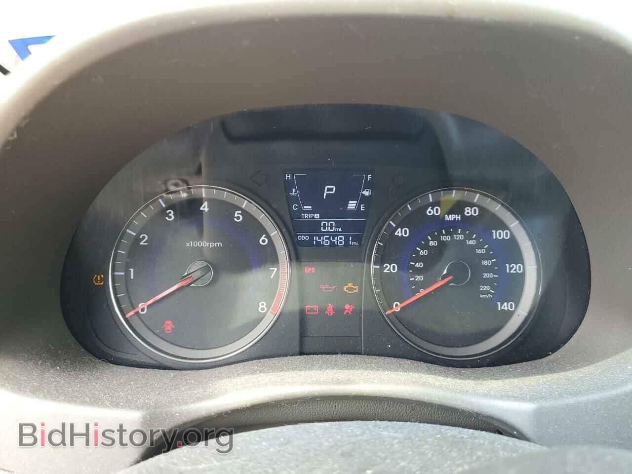 2012 HYUNDAI ACCENT - VIN: KMHCT4AE0CU225372 - Фото 9