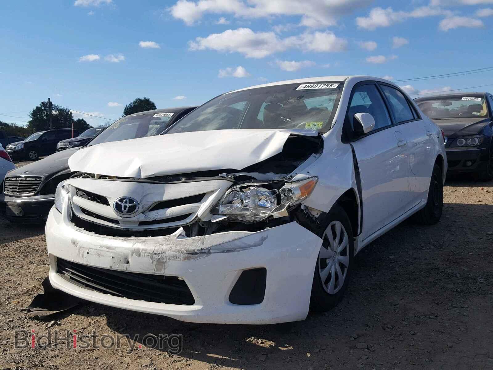 2011 TOYOTA COROLLA BA - VIN: 2T1BU4EEXBC690275 - Фото 2