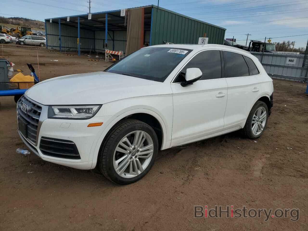 Фотография WA1BNAFY2J2239773 - AUDI Q5 2018