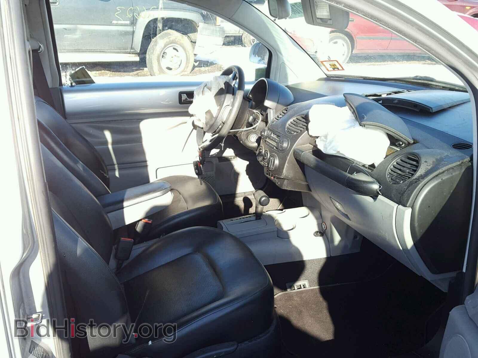 2000 VOLKSWAGEN BEETLE - VIN: 3VWCC21C6YM431182 - Фото 5