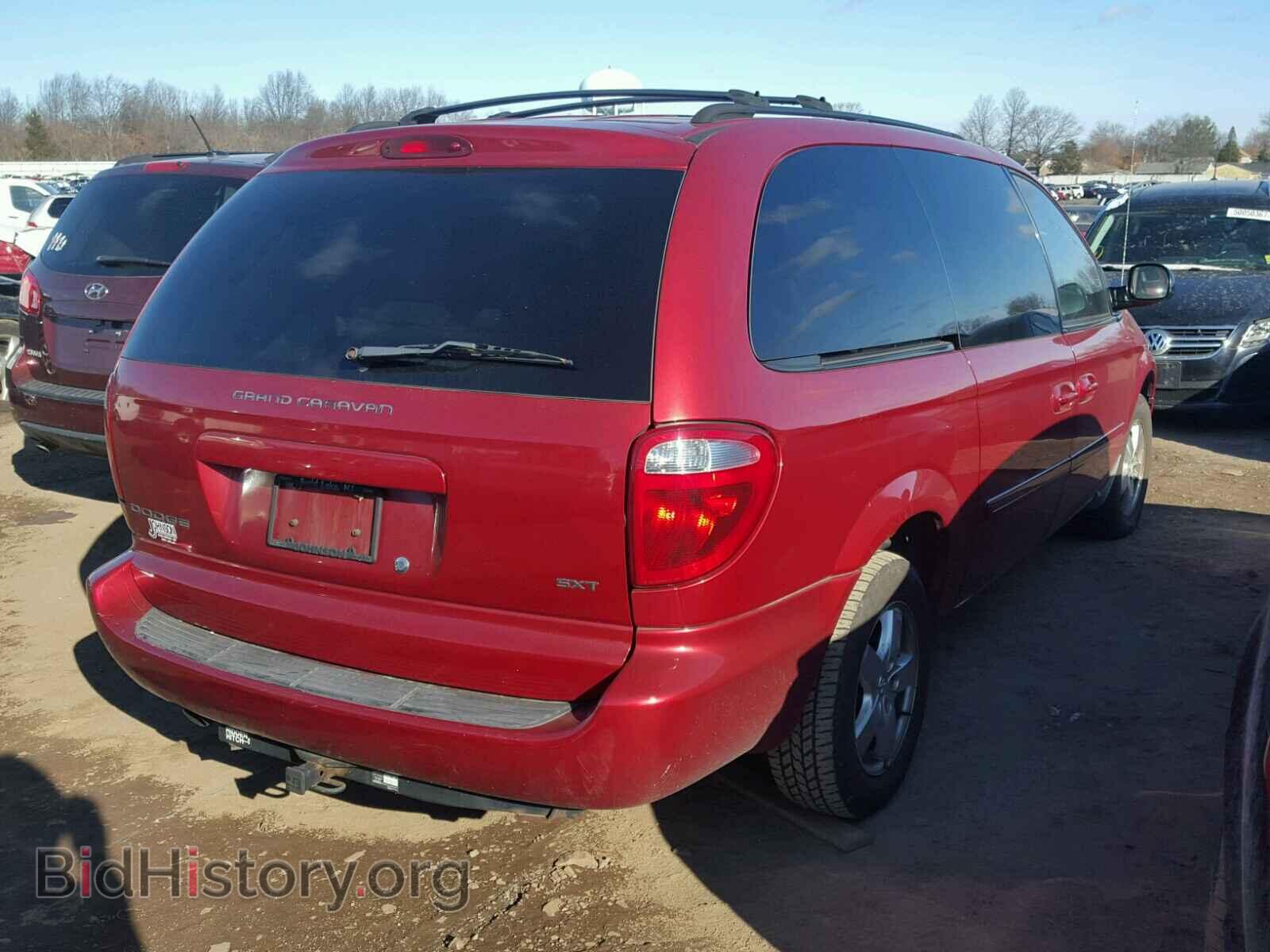 2007 DODGE CARAVAN - VIN: 2D4GP44L07R217203 - Фото 4