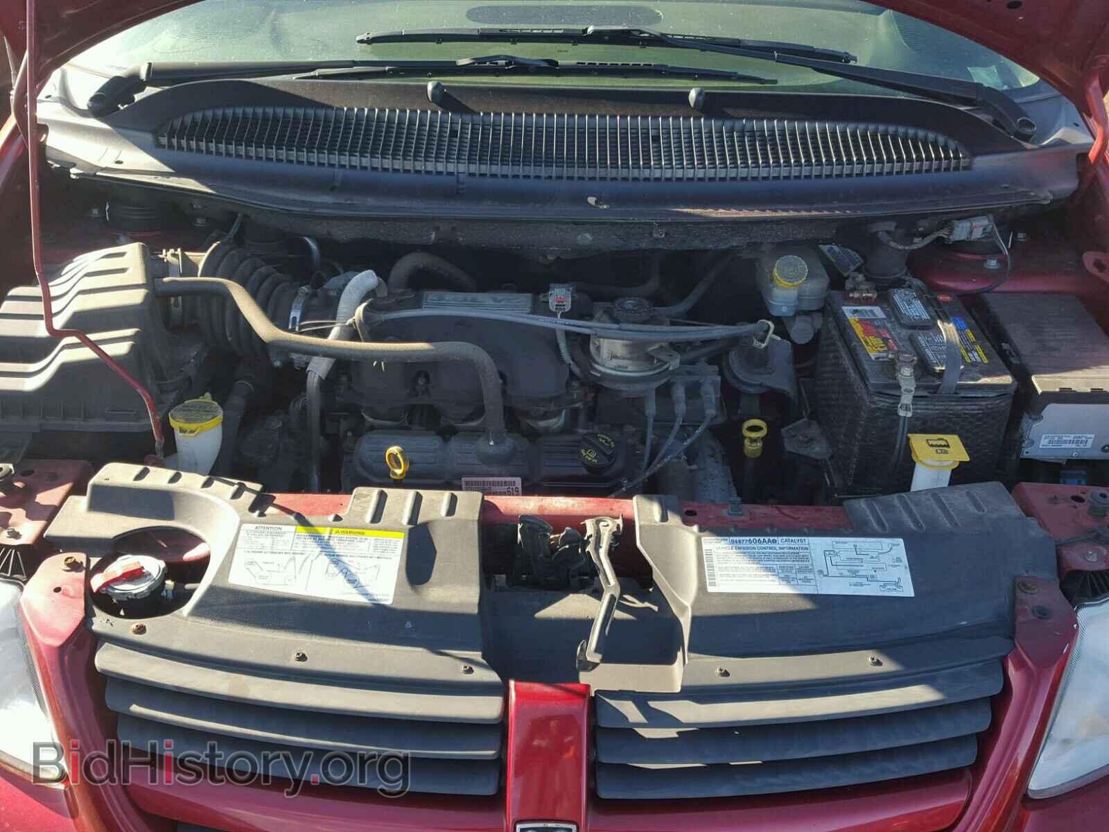 2007 DODGE CARAVAN - VIN: 2D4GP44L07R217203 - Фото 7