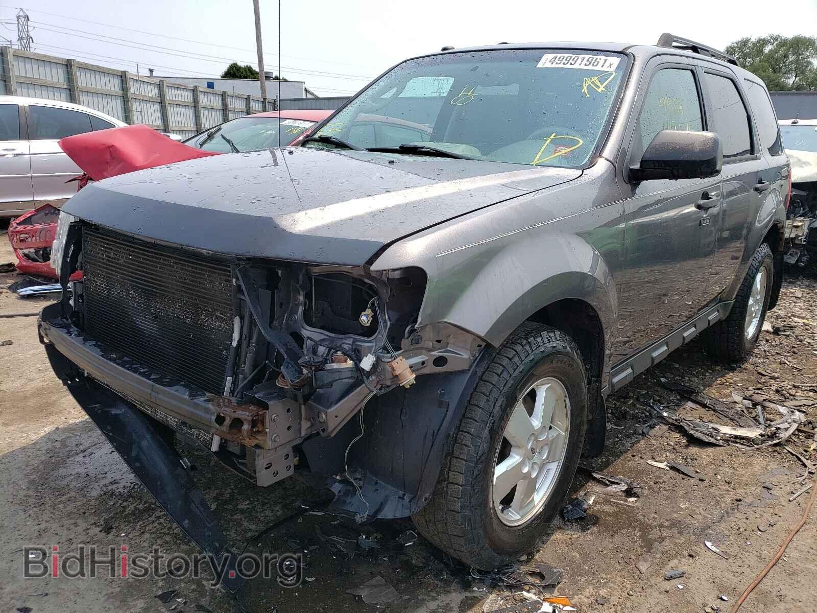 2011 FORD ESCAPE - VIN: 1FMCU9DG9BKC36601 - Фото 2