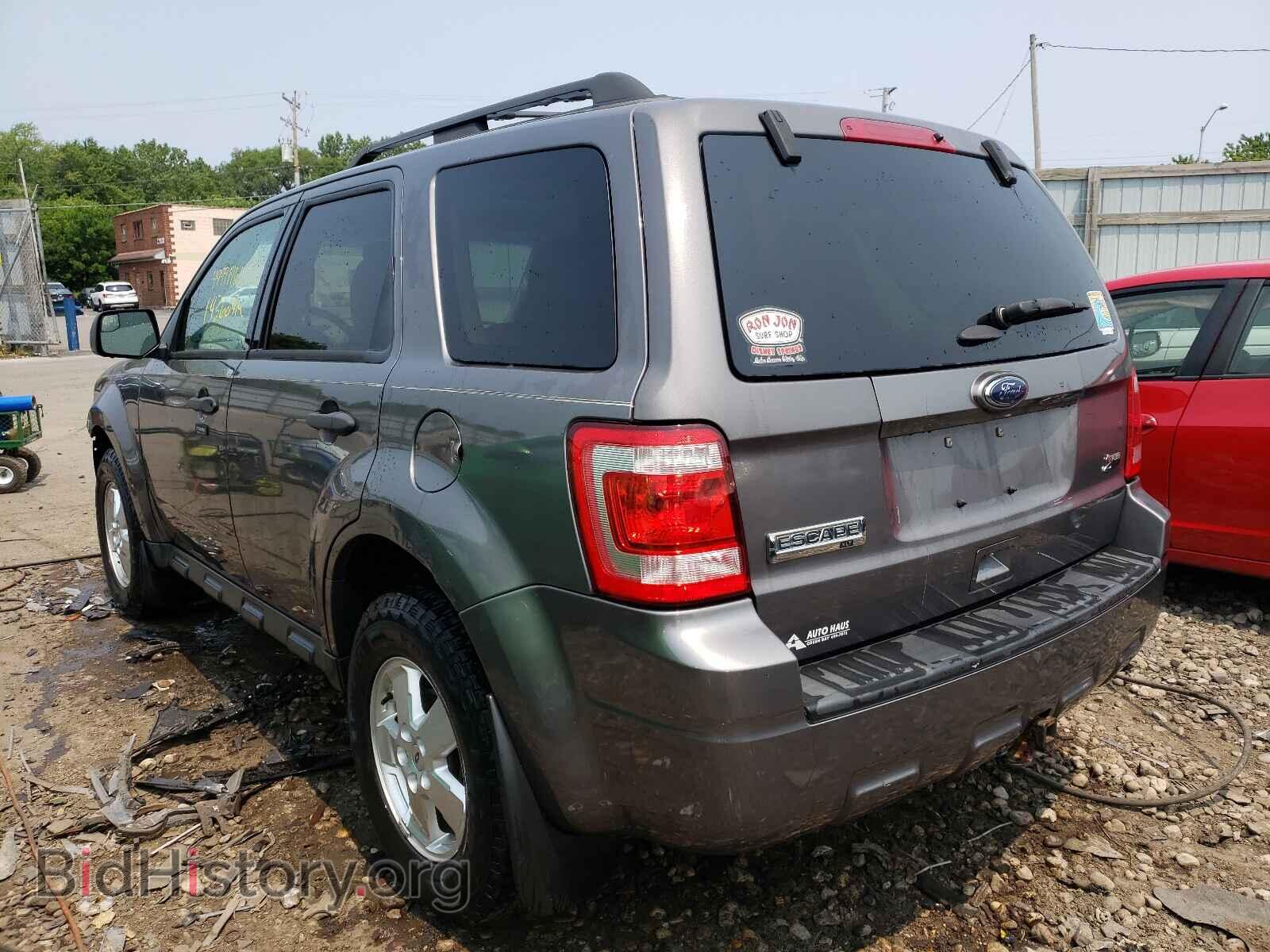 2011 FORD ESCAPE - VIN: 1FMCU9DG9BKC36601 - Фото 3
