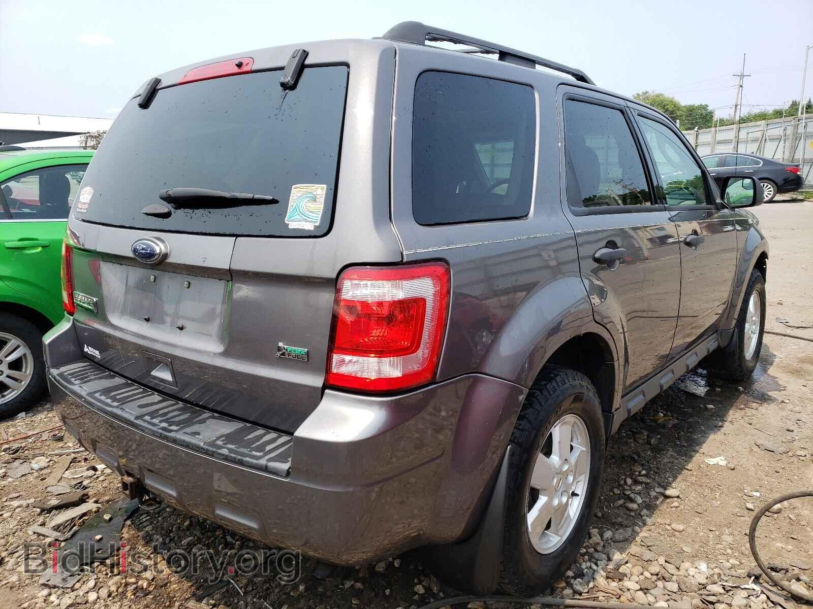 2011 FORD ESCAPE - VIN: 1FMCU9DG9BKC36601 - Фото 4