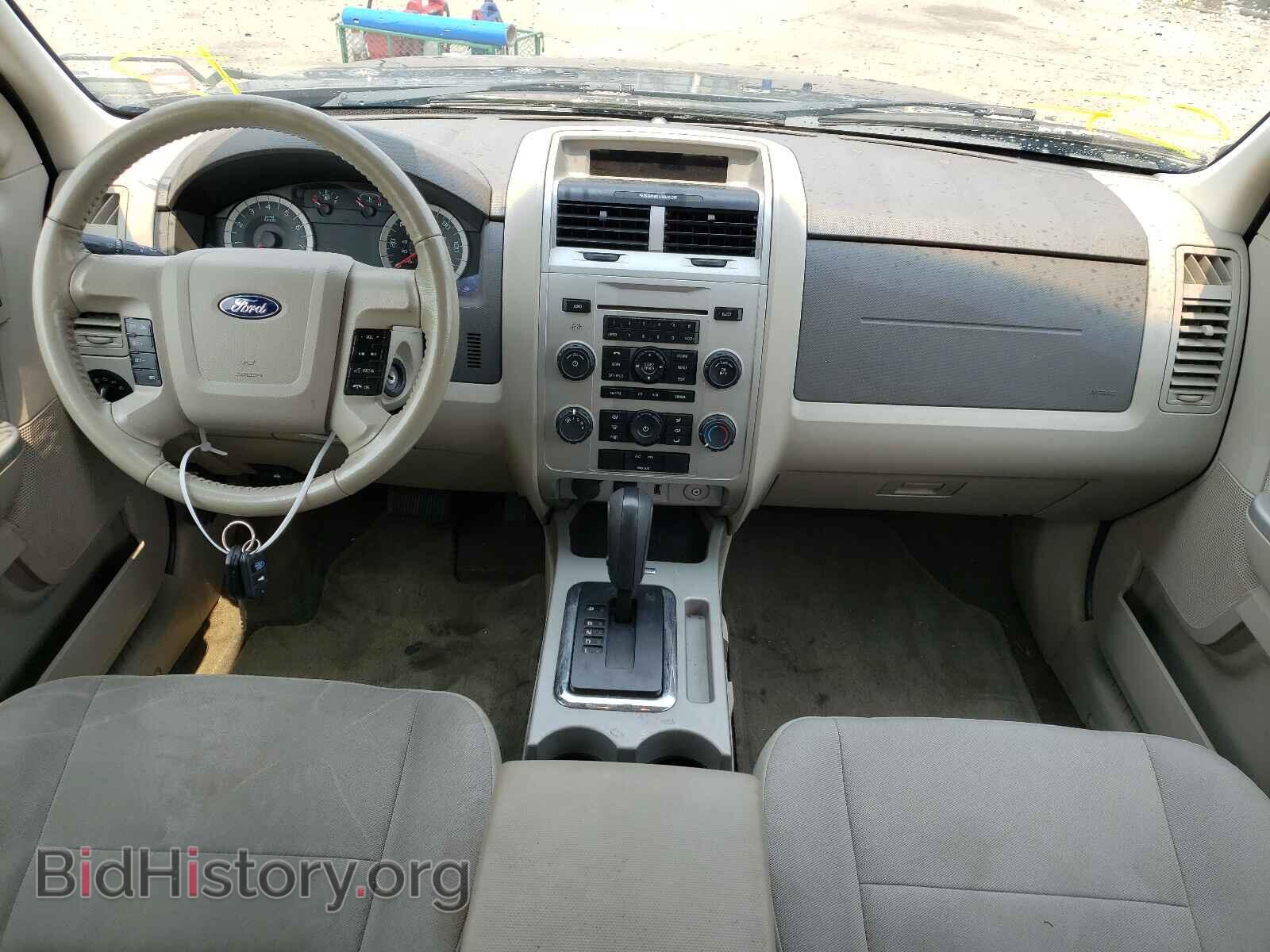 2011 FORD ESCAPE - VIN: 1FMCU9DG9BKC36601 - Фото 9