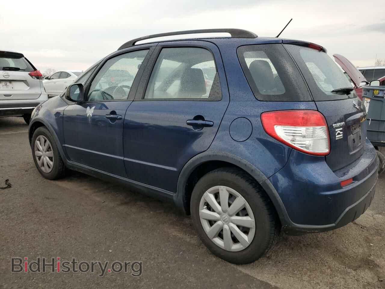 2011 SUZUKI SX4 - VIN: JS2YB5A39B6304033 - Фото 2