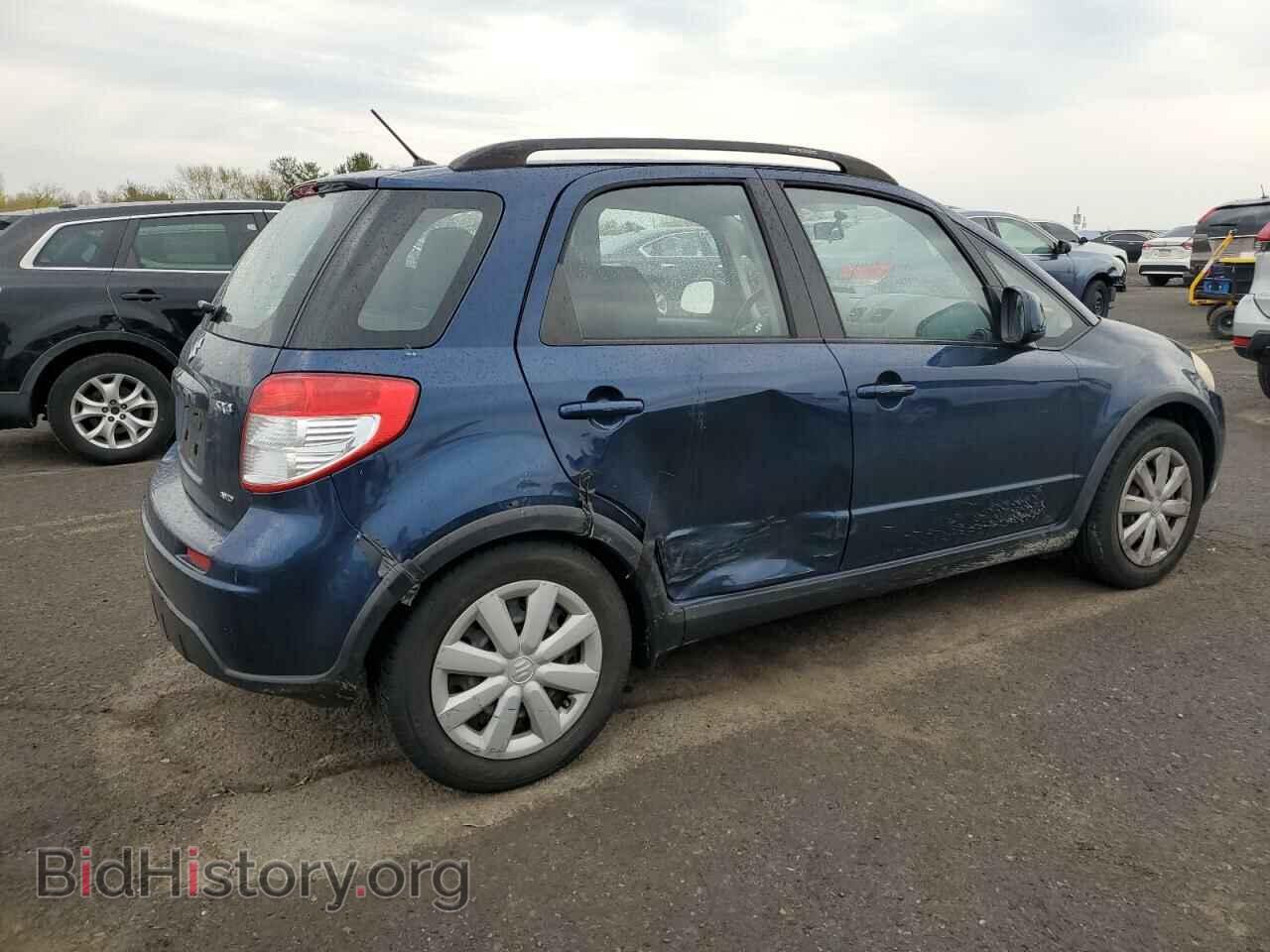 2011 SUZUKI SX4 - VIN: JS2YB5A39B6304033 - Фото 3