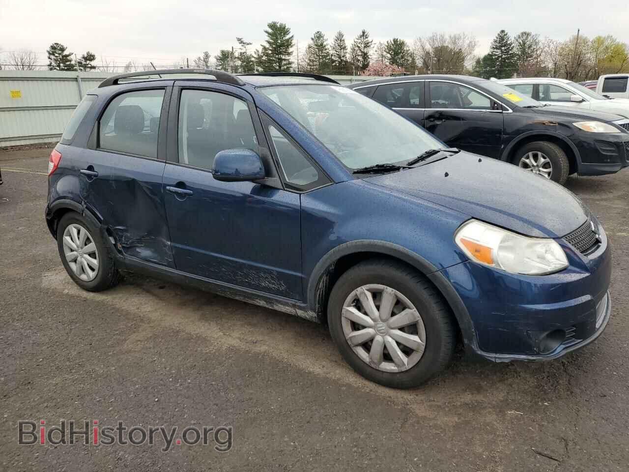 2011 SUZUKI SX4 - VIN: JS2YB5A39B6304033 - Фото 4