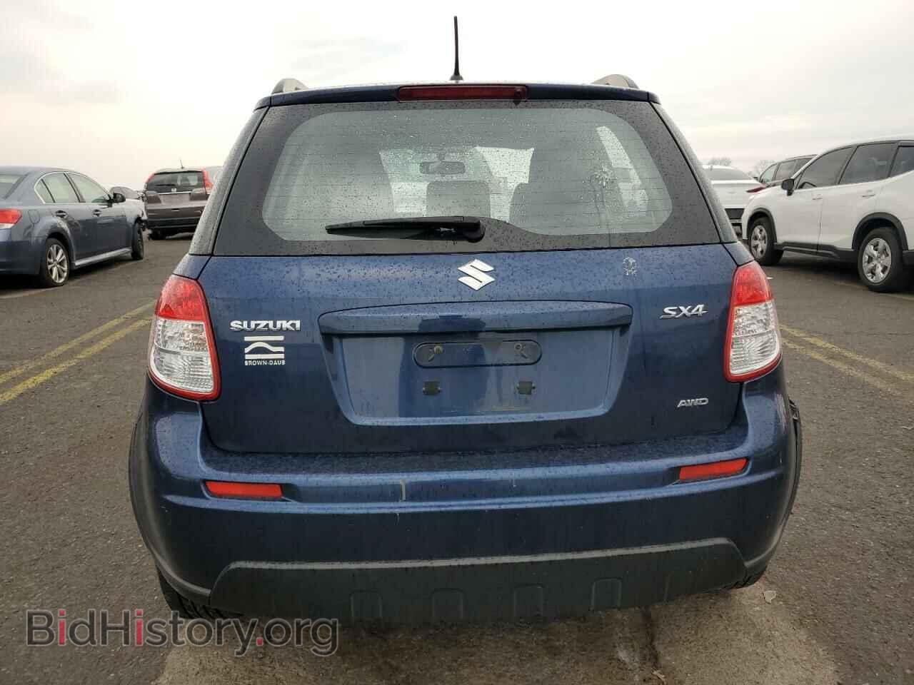 2011 SUZUKI SX4 - VIN: JS2YB5A39B6304033 - Фото 6