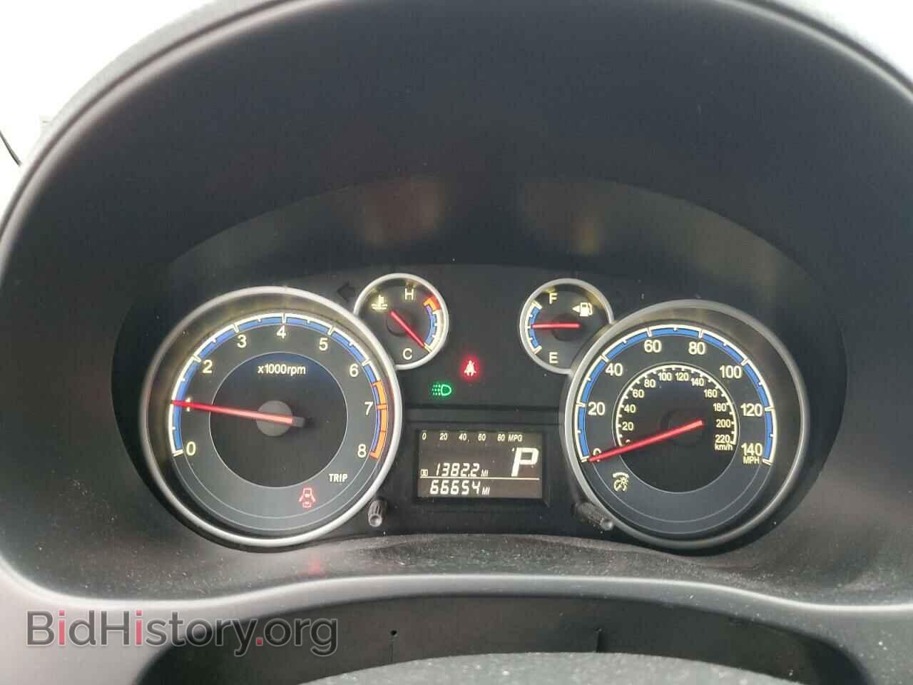 2011 SUZUKI SX4 - VIN: JS2YB5A39B6304033 - Фото 9
