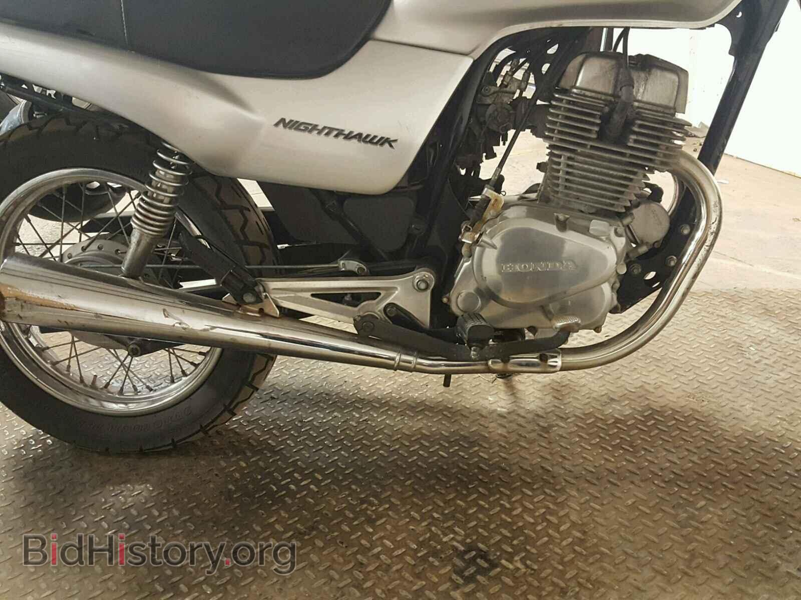 2006 HONDA CB CYCLE - VIN: JH2MC24096K300221 - Photo 7