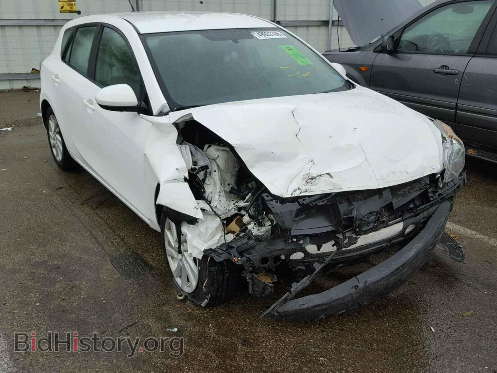 Фотография JM1BL1L70C1662500 - MAZDA 3 2012