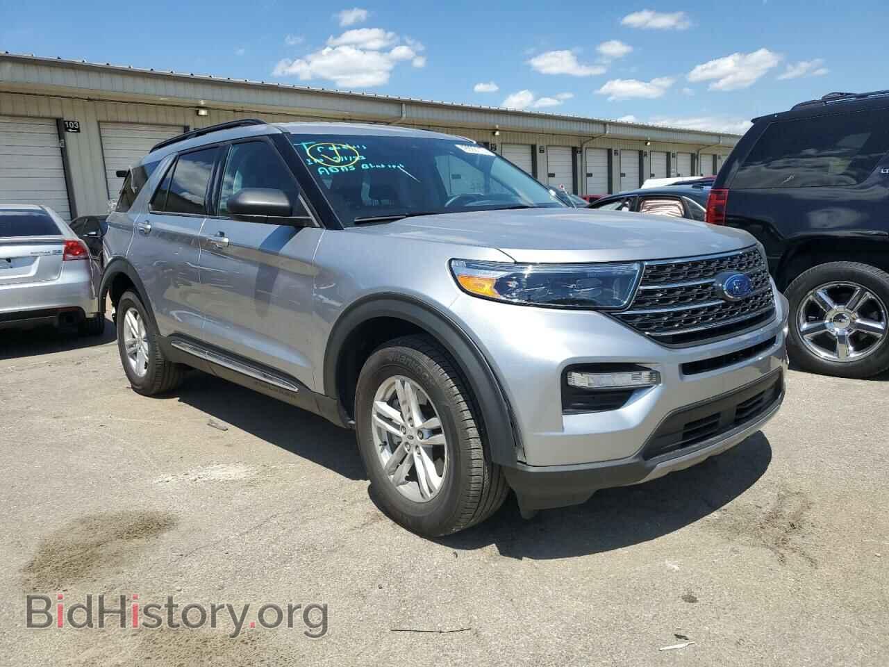 2021 FORD EXPLORER - VIN: 1FMSK8DH1MGC29703 - Фото 4