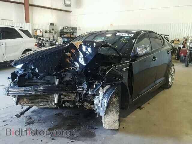 2014 KIA OPTIMA - VIN: 5XXGR4A68EG317917 - Фото 2