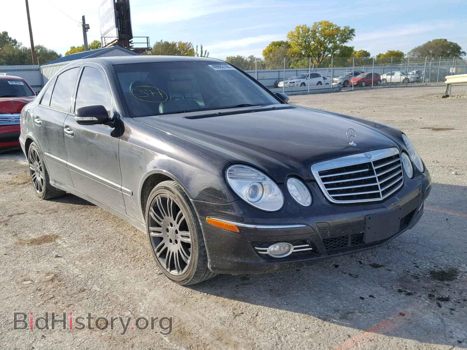 Фотография WDBUF72X18B277807 - MERCEDES-BENZ E CLASS 2008