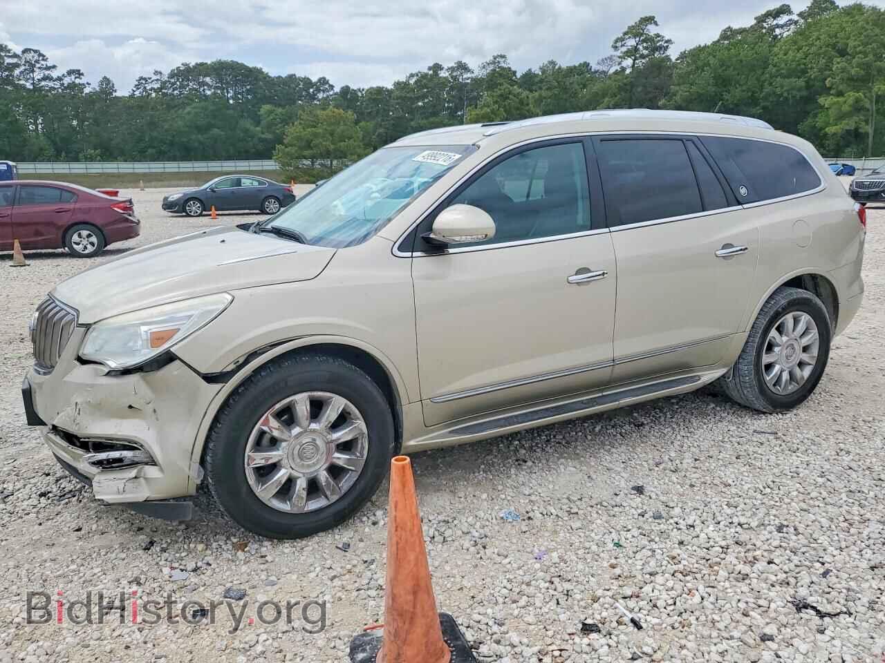 Photo 5GAKRBKD6FJ310443 - BUICK ENCLAVE 2015