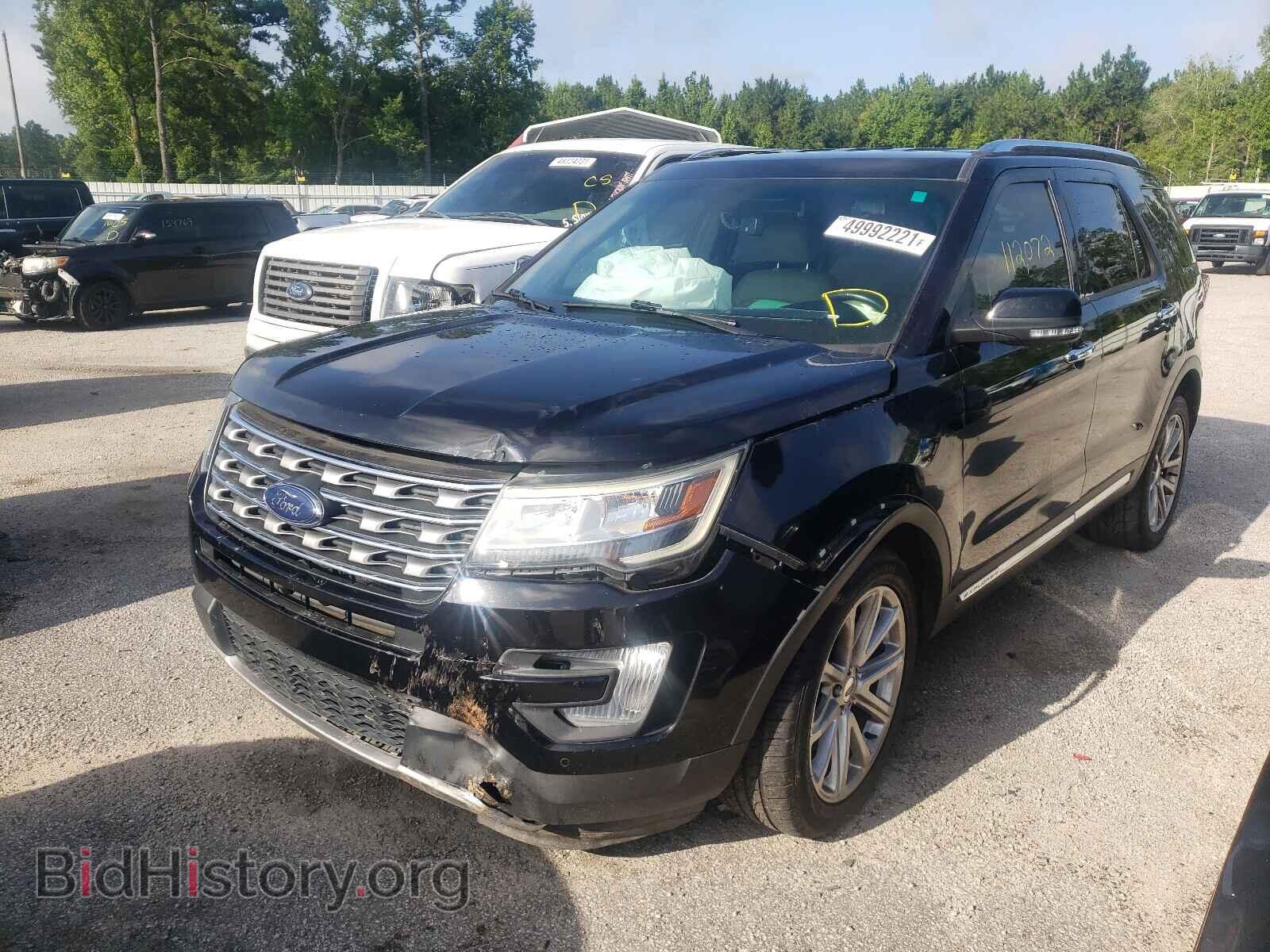2016 FORD EXPLORER - VIN: 1FM5K7F88GGC49729 - Фото 2