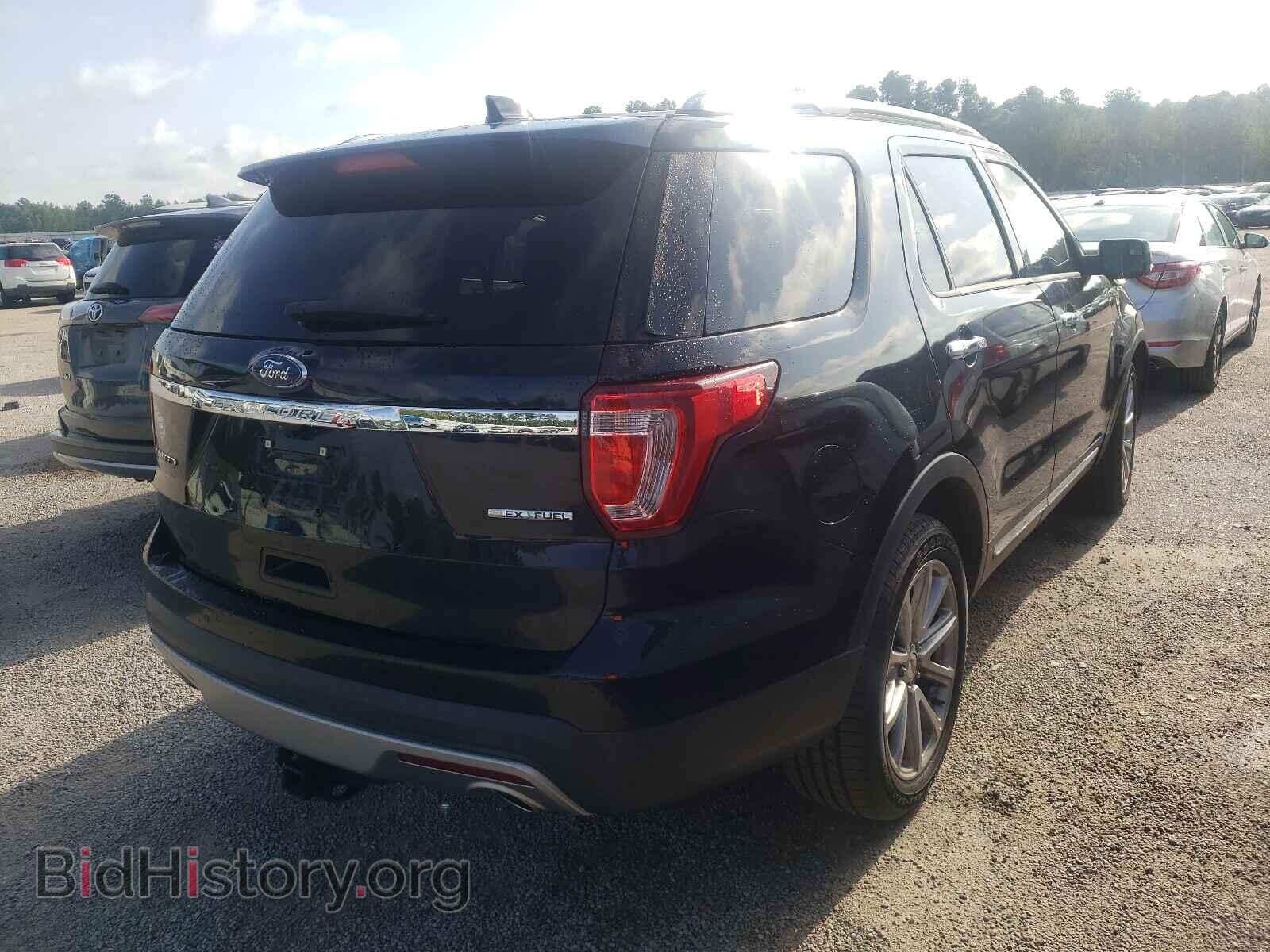 2016 FORD EXPLORER - VIN: 1FM5K7F88GGC49729 - Фото 4