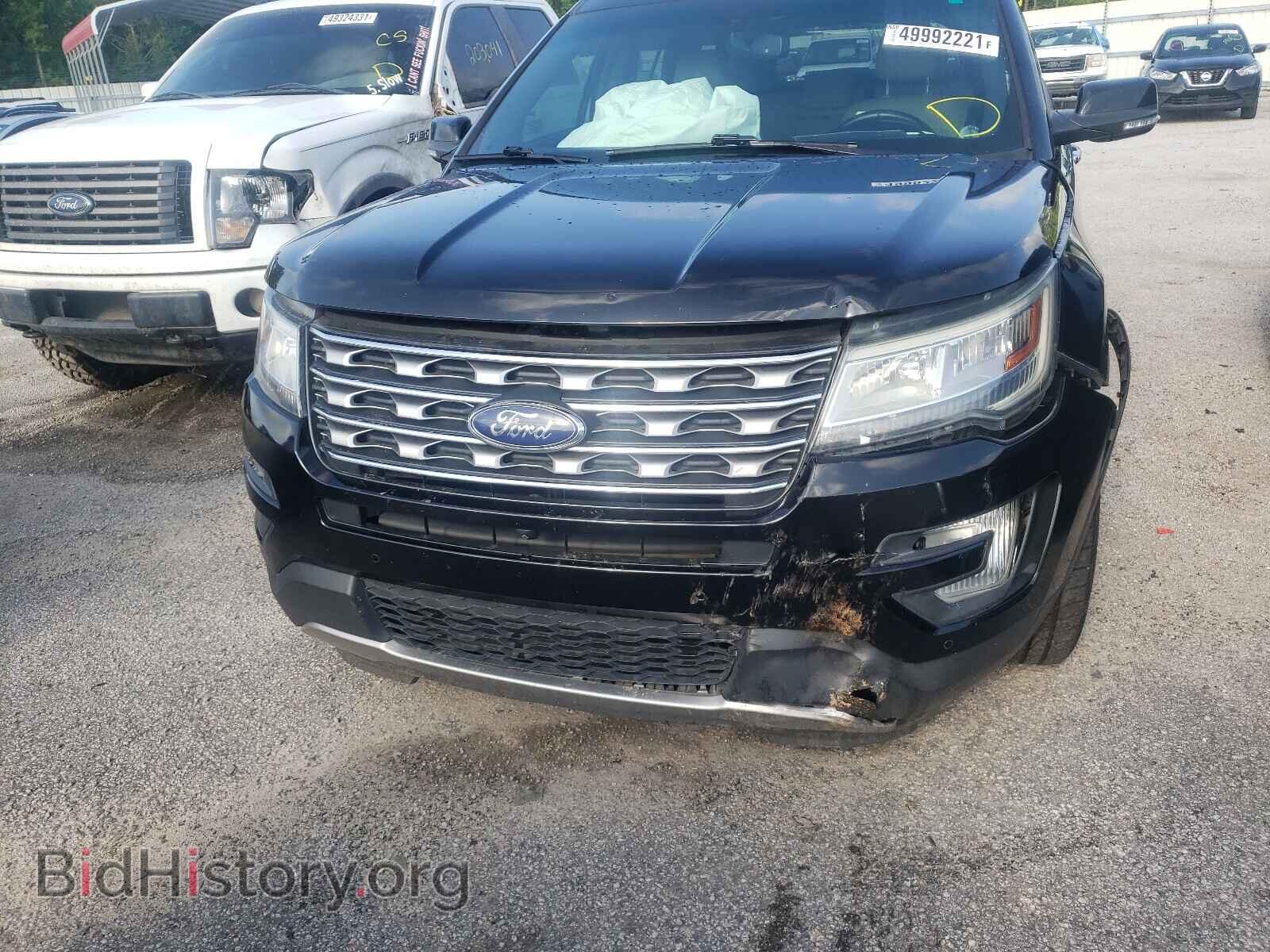2016 FORD EXPLORER - VIN: 1FM5K7F88GGC49729 - Фото 9