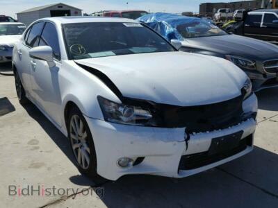 2014 Lexus GS350 GS 350, белый — VIN JTHBE1BL4E5040274, Copart