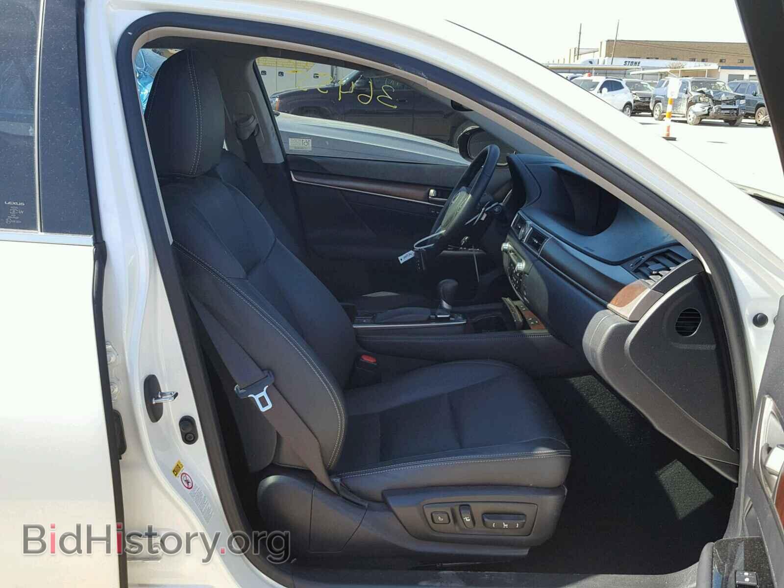 2014 LEXUS GS350 - VIN: JTHBE1BL4E5040274 - Фото 5