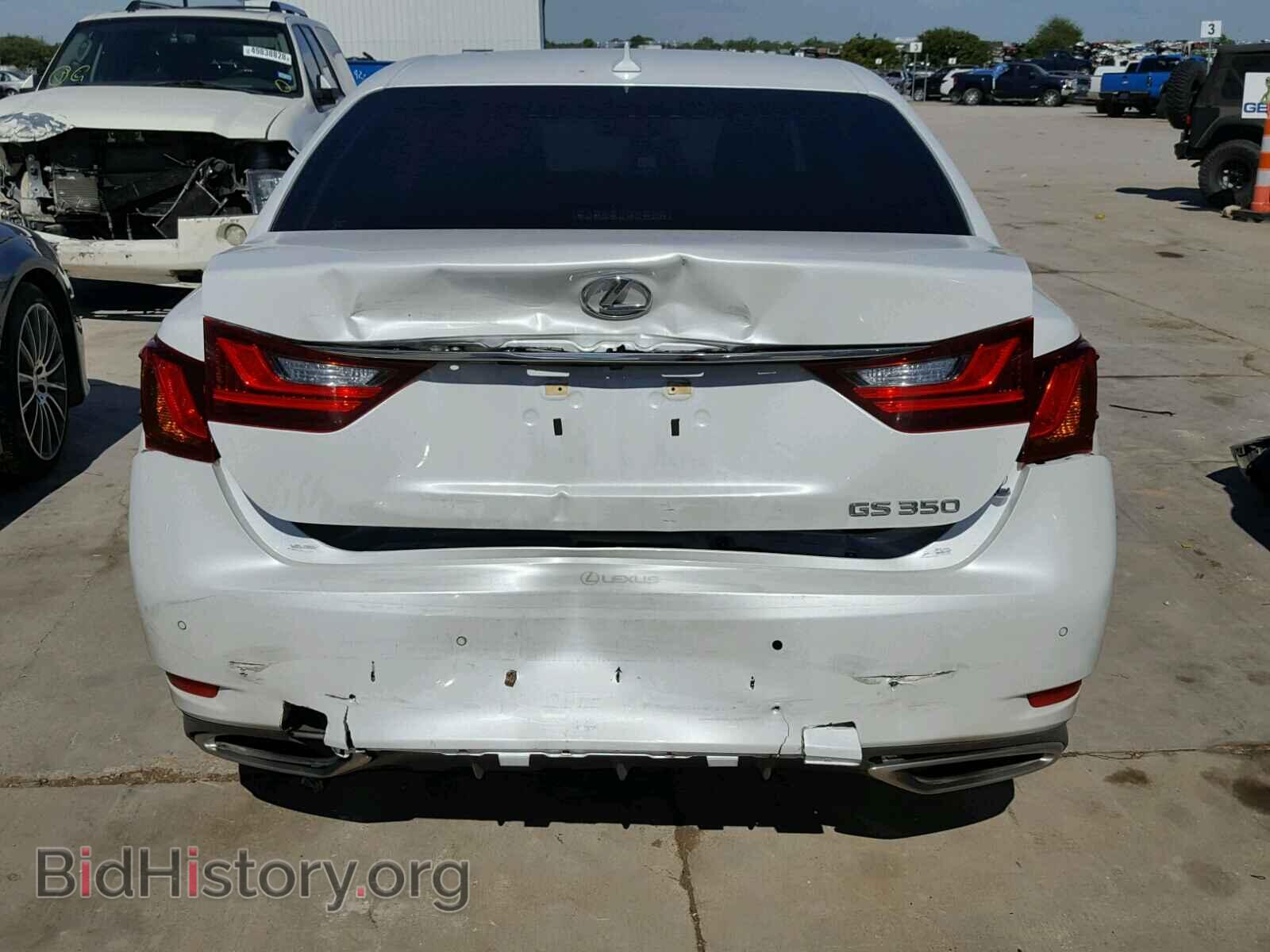 2014 LEXUS GS350 - VIN: JTHBE1BL4E5040274 - Фото 9
