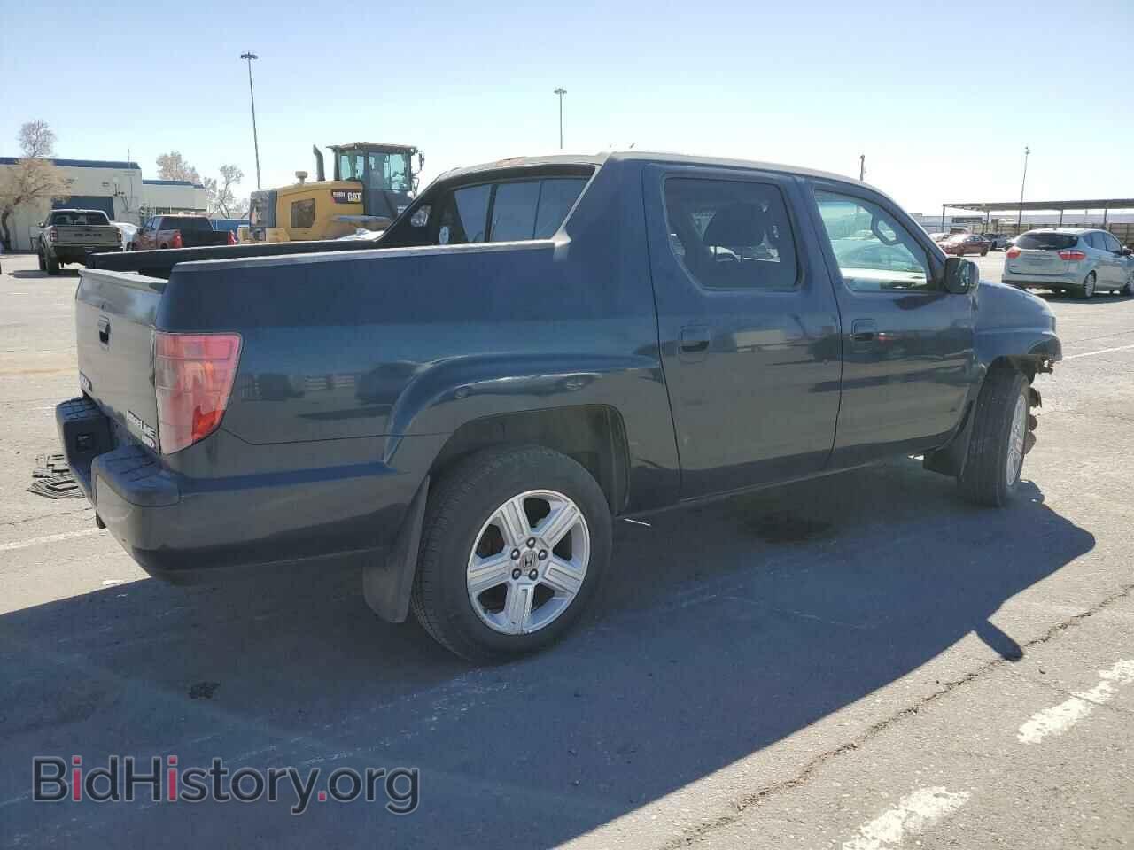 2010 HONDA RIDGELINE - VIN: 5FPYK1F54AB002253 - Фото 3