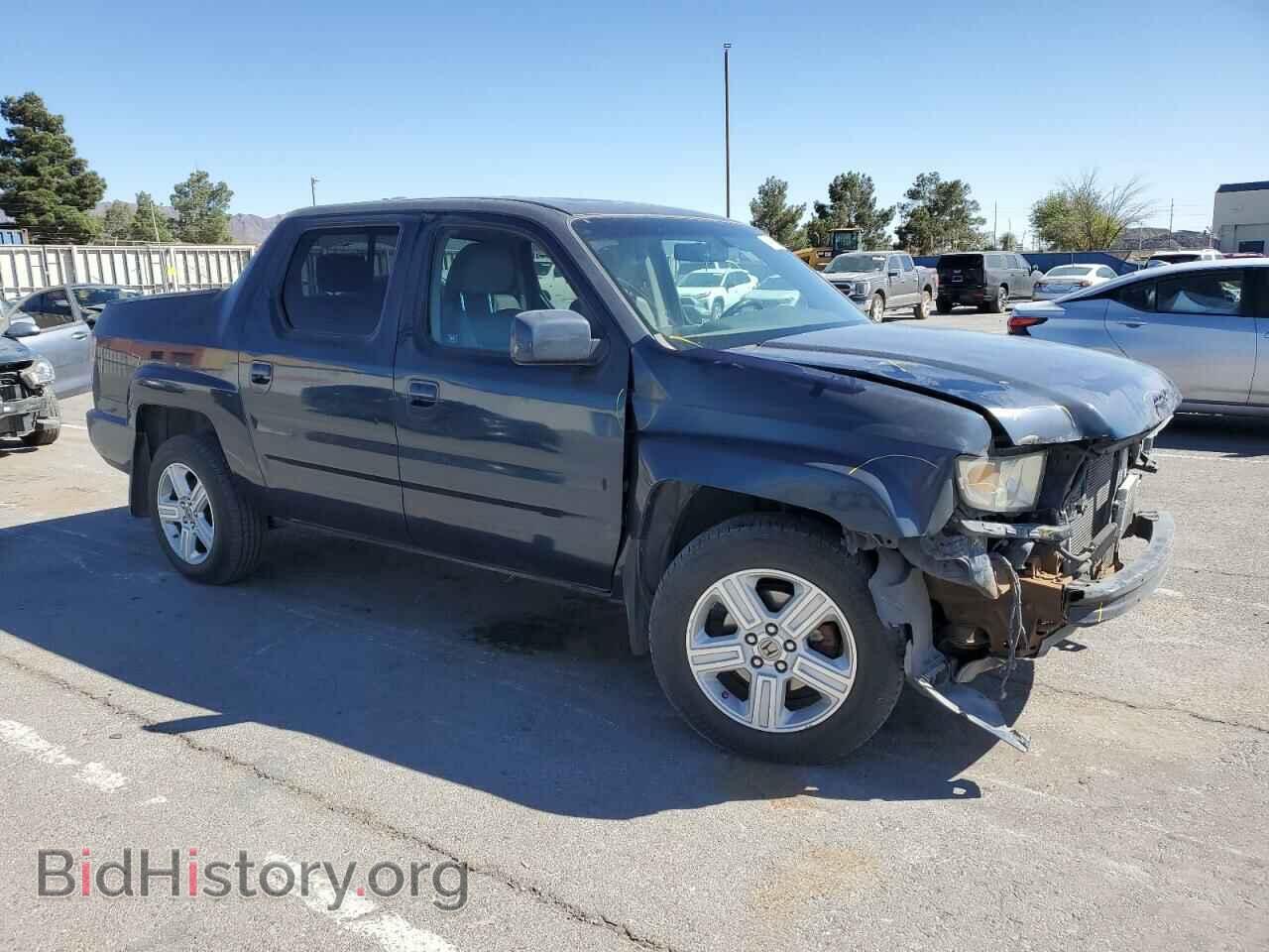 2010 HONDA RIDGELINE - VIN: 5FPYK1F54AB002253 - Фото 4