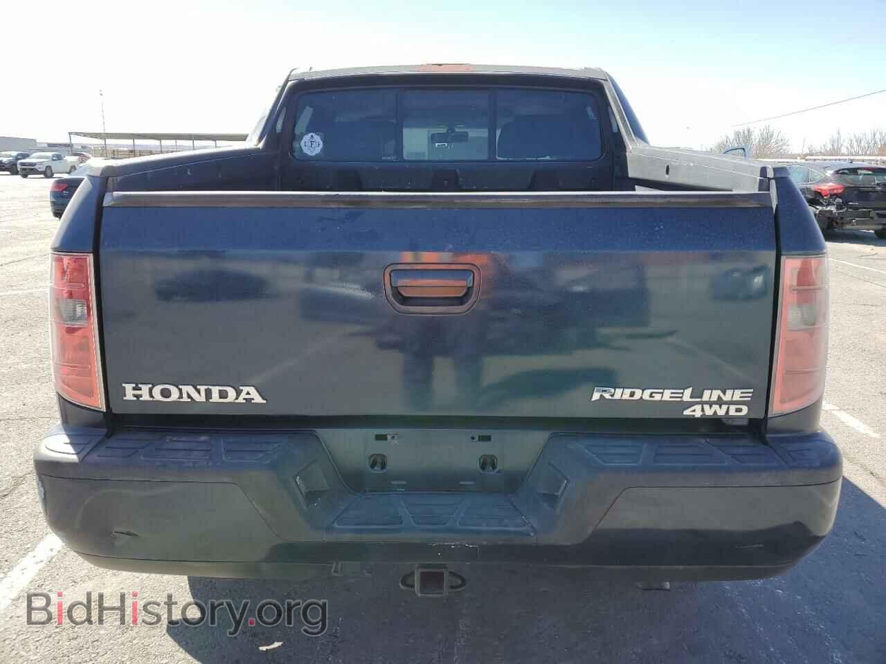 2010 HONDA RIDGELINE - VIN: 5FPYK1F54AB002253 - Фото 6