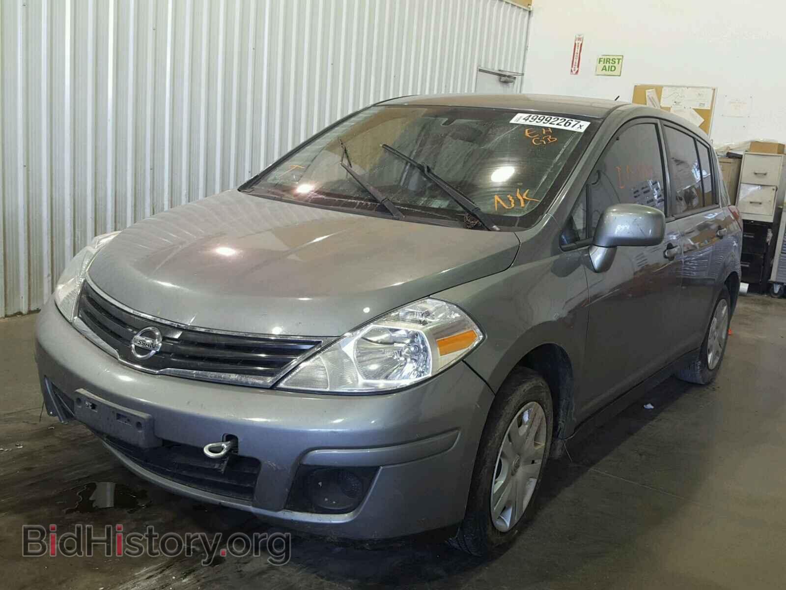 2012 NISSAN VERSA - VIN: 3N1BC1CP7CK282457 - Фото 2