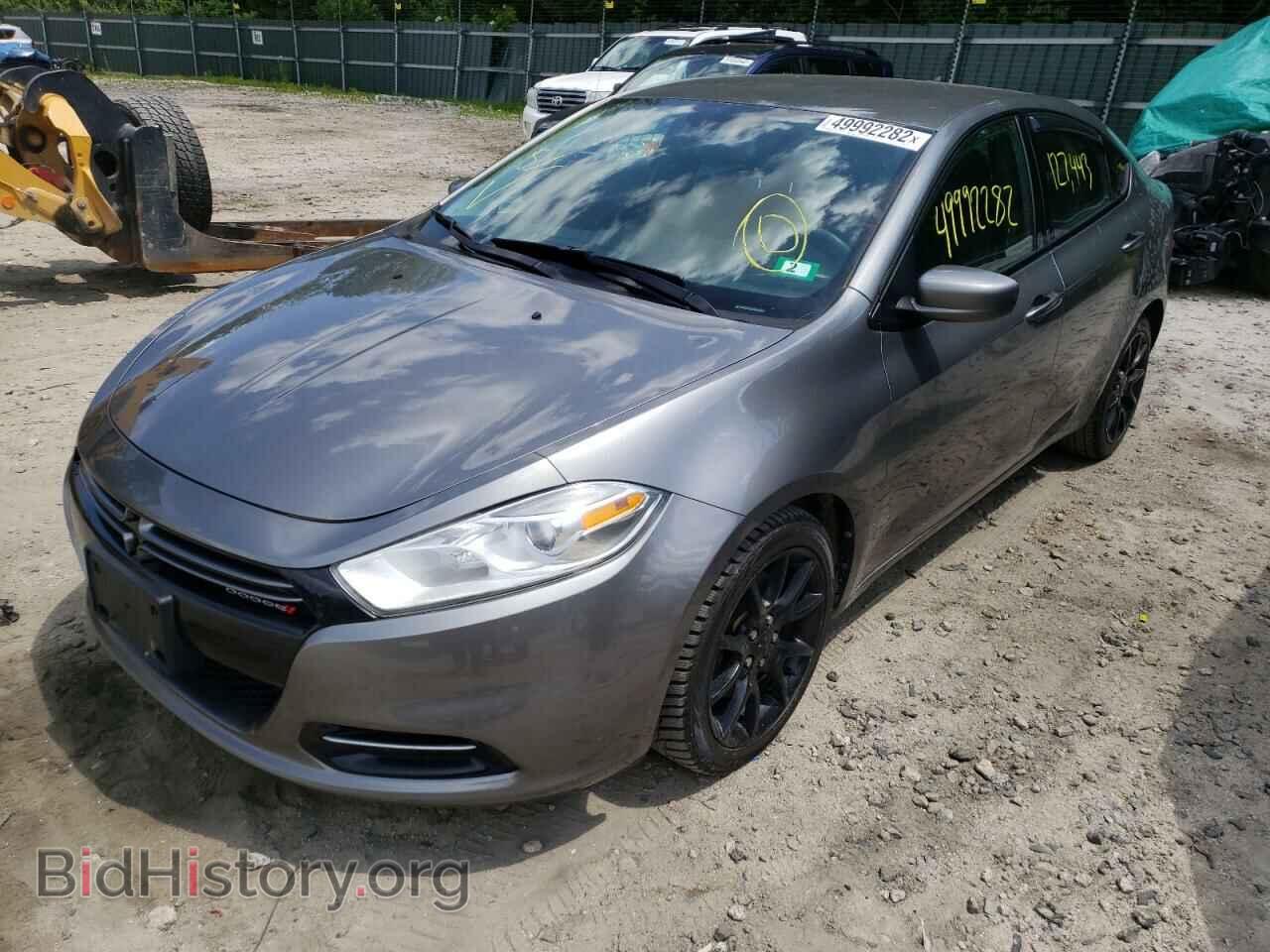 2013 DODGE DART - VIN: 1C3CDFBA3DD184752 - Фото 2
